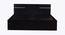 Clare Storage Bed (Queen Bed Size, Laminate Finish) by Urban Ladder - Front View Design 1 - 371644