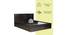 Elba Storage Bed (Queen Bed Size, Melamine Finish) by Urban Ladder - Front View Design 1 - 371646