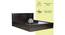 Eolie Storage Bed (King Bed Size, Melamine Finish) by Urban Ladder - Front View Design 1 - 371647