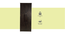 Daniella 2 door Wardrobe (Melamine Finish, Wenge) by Urban Ladder - Front View Design 1 - 371650