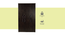 Charli 3 door Wardrobe (Melamine Finish, Wenge) by Urban Ladder - Front View Design 1 - 371652