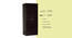 Colene 2 door Wardrobe (Melamine Finish, Wenge) by Urban Ladder - Front View Design 1 - 371653