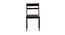 Carolyn 4 Seater Dining Set (Wenge, Veneer Finish) by Urban Ladder - Rear View Design 1 - 371654