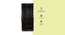 Daniella 2 door Wardrobe (Melamine Finish, Wenge) by Urban Ladder - Rear View Design 1 - 371662