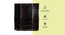 Daphne 4 door Wardrobe (Melamine Finish, Wenge) by Urban Ladder - Rear View Design 1 - 371663
