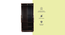 Colene 2 door Wardrobe (Melamine Finish, Wenge) by Urban Ladder - Rear View Design 1 - 371665