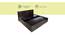 Elba Storage Bed (Queen Bed Size, Melamine Finish) by Urban Ladder - Design 1 Side View - 371670