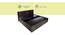 Eolie Storage Bed (King Bed Size, Melamine Finish) by Urban Ladder - Design 1 Side View - 371671