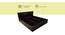 Daito Storage Bed (King Bed Size, Melamine Finish) by Urban Ladder - Design 1 Side View - 371672