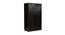 Charli 3 door Wardrobe (Melamine Finish, Wenge) by Urban Ladder - Design 1 Close View - 371688