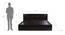 Egadi Storage Bed (King Bed Size, Melamine Finish) by Urban Ladder - Design 1 Dimension - 371693