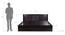 Eolie Storage Bed (King Bed Size, Melamine Finish) by Urban Ladder - Design 1 Dimension - 371695