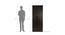 Daniella 2 door Wardrobe (Melamine Finish, Wenge) by Urban Ladder - Design 1 Dimension - 371698
