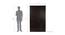 Charli 3 door Wardrobe (Melamine Finish, Wenge) by Urban Ladder - Design 1 Dimension - 371700