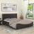 Ischia storage bed wenge color melamine finish lp