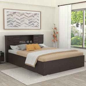 Honshu storage bed wenge color melamine finish lp