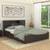 Iowa storage bed wenge color melamine finish lp