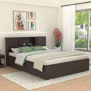 Reach Design Kamira Engineered Wood Queen Size Drawer Storage Bed in Melamine Finish