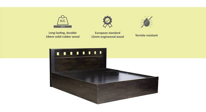Giglio Storage Bed (Queen Bed Size, Melamine Finish) by Urban Ladder - Cross View Design 1 - 371898