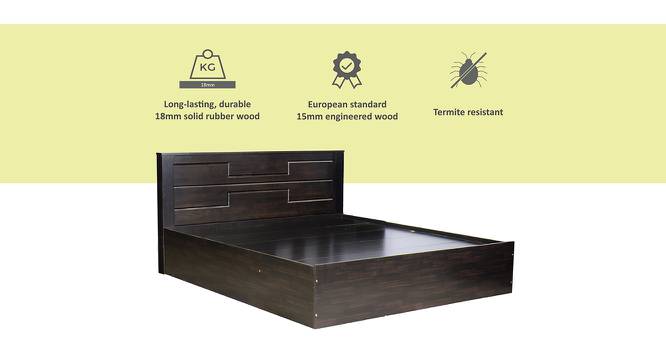 Ischia Storage Bed (Queen Bed Size, Melamine Finish) by Urban Ladder - Cross View Design 1 - 371899