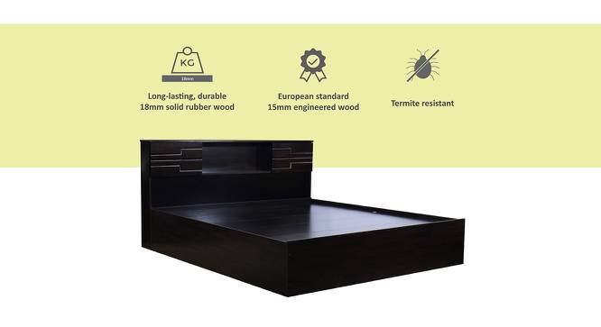 Honshu Storage Bed (Queen Bed Size, Melamine Finish) by Urban Ladder - Cross View Design 1 - 371902