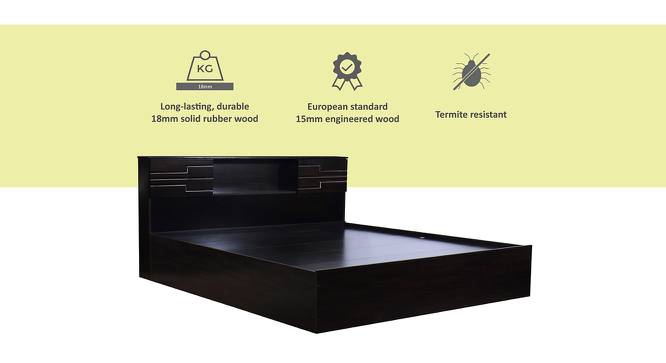 Iki Storage Bed (King Bed Size, Melamine Finish) by Urban Ladder - Cross View Design 1 - 371903