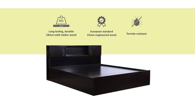 Gilbert Storage Bed (Queen Bed Size, Melamine Finish) by Urban Ladder - Cross View Design 1 - 371905