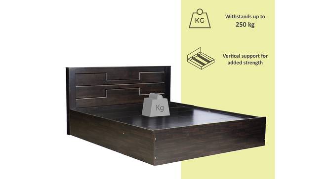 Ischia Storage Bed (Queen Bed Size, Melamine Finish) by Urban Ladder - Front View Design 1 - 371910