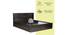 Ischia Storage Bed (Queen Bed Size, Melamine Finish) by Urban Ladder - Front View Design 1 - 371910