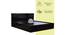 Iki Storage Bed (King Bed Size, Melamine Finish) by Urban Ladder - Front View Design 1 - 371914