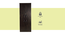 Frances 2 door Wardrobe (Melamine Finish, Wenge) by Urban Ladder - Front View Design 1 - 371918