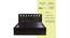 Giglio Storage Bed (Queen Bed Size, Melamine Finish) by Urban Ladder - Rear View Design 1 - 371920