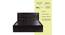 Ischia Storage Bed (Queen Bed Size, Melamine Finish) by Urban Ladder - Rear View Design 1 - 371921