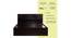 Honshu Storage Bed (Queen Bed Size, Melamine Finish) by Urban Ladder - Rear View Design 1 - 371924