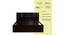 Iowa Storage Bed (Queen Bed Size, Melamine Finish) by Urban Ladder - Rear View Design 1 - 371926