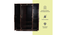 Helen 4 door Wardrobe (Melamine Finish, Wenge) by Urban Ladder - Rear View Design 1 - 371930