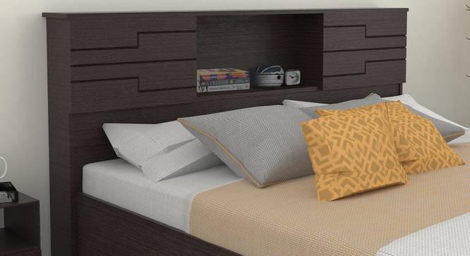 Honshu Storage Bed (Queen Bed Size, Melamine Finish) by Urban Ladder - Design 1 Close View - 371944