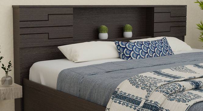 Iki Storage Bed (King Bed Size, Melamine Finish) by Urban Ladder - Design 1 Close View - 371945
