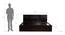 Iki Storage Bed (King Bed Size, Melamine Finish) by Urban Ladder - Design 1 Dimension - 371956