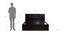 Gilbert Storage Bed (Queen Bed Size, Melamine Finish) by Urban Ladder - Design 1 Dimension - 371960