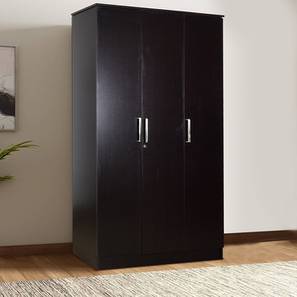 Joline 3 door wardrobe wenge color laminate finish lp