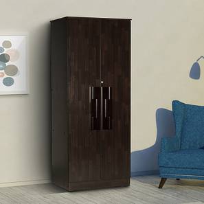 Jacinta 2 door wardrobe wenge color melamine finish lp