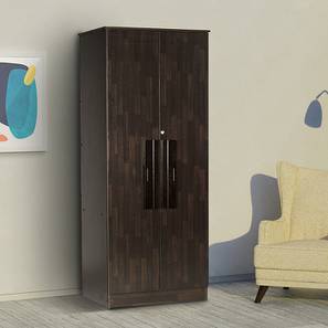 Jaime 2 door wardrobe wenge color melamine finish lp