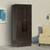 Jaime 2 door wardrobe wenge color melamine finish lp