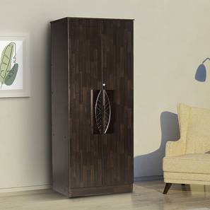 Jennifer 2 door wardrobe wenge color melamine finish lp