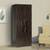 Jennifer 2 door wardrobe wenge color melamine finish lp