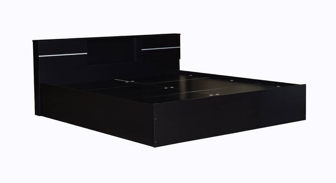 Jaxton Storage Bed (King Bed Size, Laminate Finish) by Urban Ladder - Cross View Design 1 - 372042