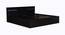 Jaxton Storage Bed (King Bed Size, Laminate Finish) by Urban Ladder - Cross View Design 1 - 372042