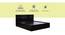 Itsuku Storage Bed (Queen Bed Size, Melamine Finish) by Urban Ladder - Cross View Design 1 - 372043