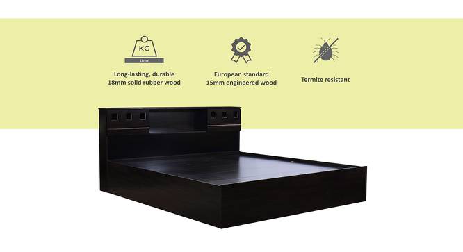 Izu Storage Bed (King Bed Size, Melamine Finish) by Urban Ladder - Cross View Design 1 - 372044